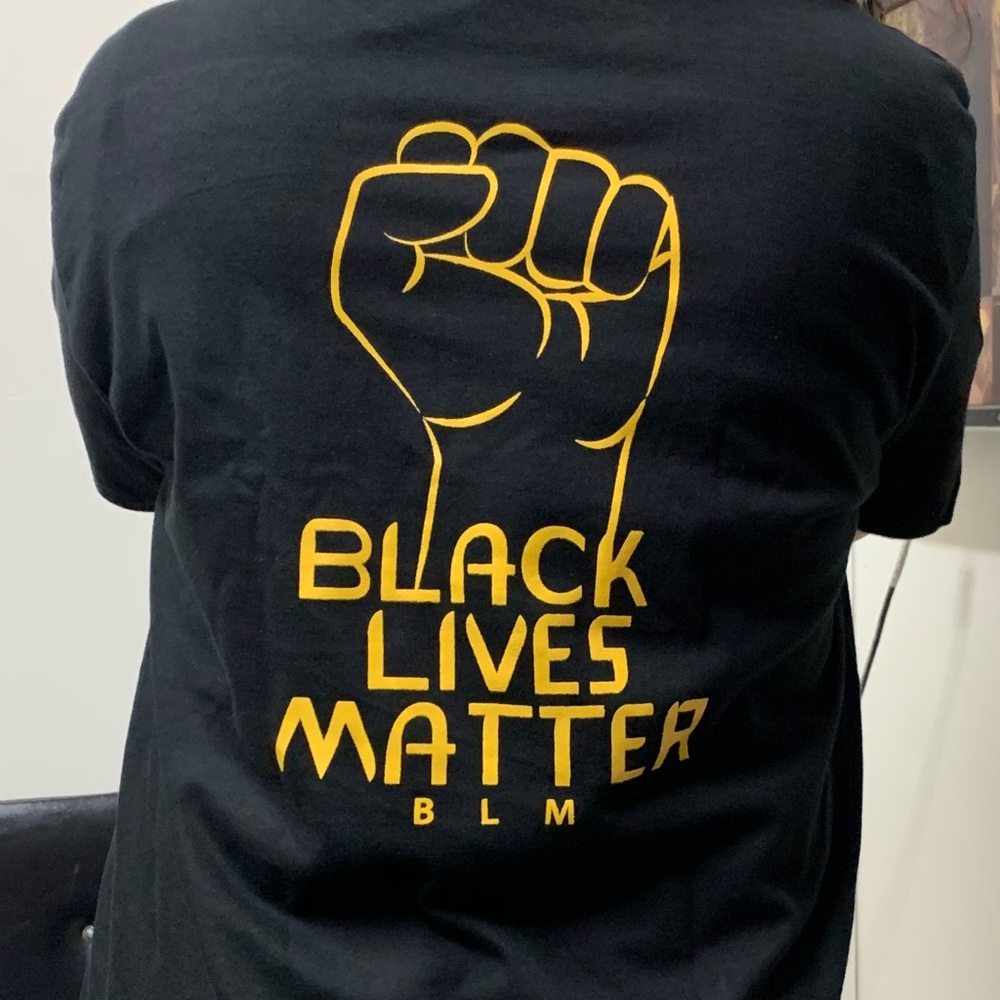 Black lives matter t-shirt BLM
